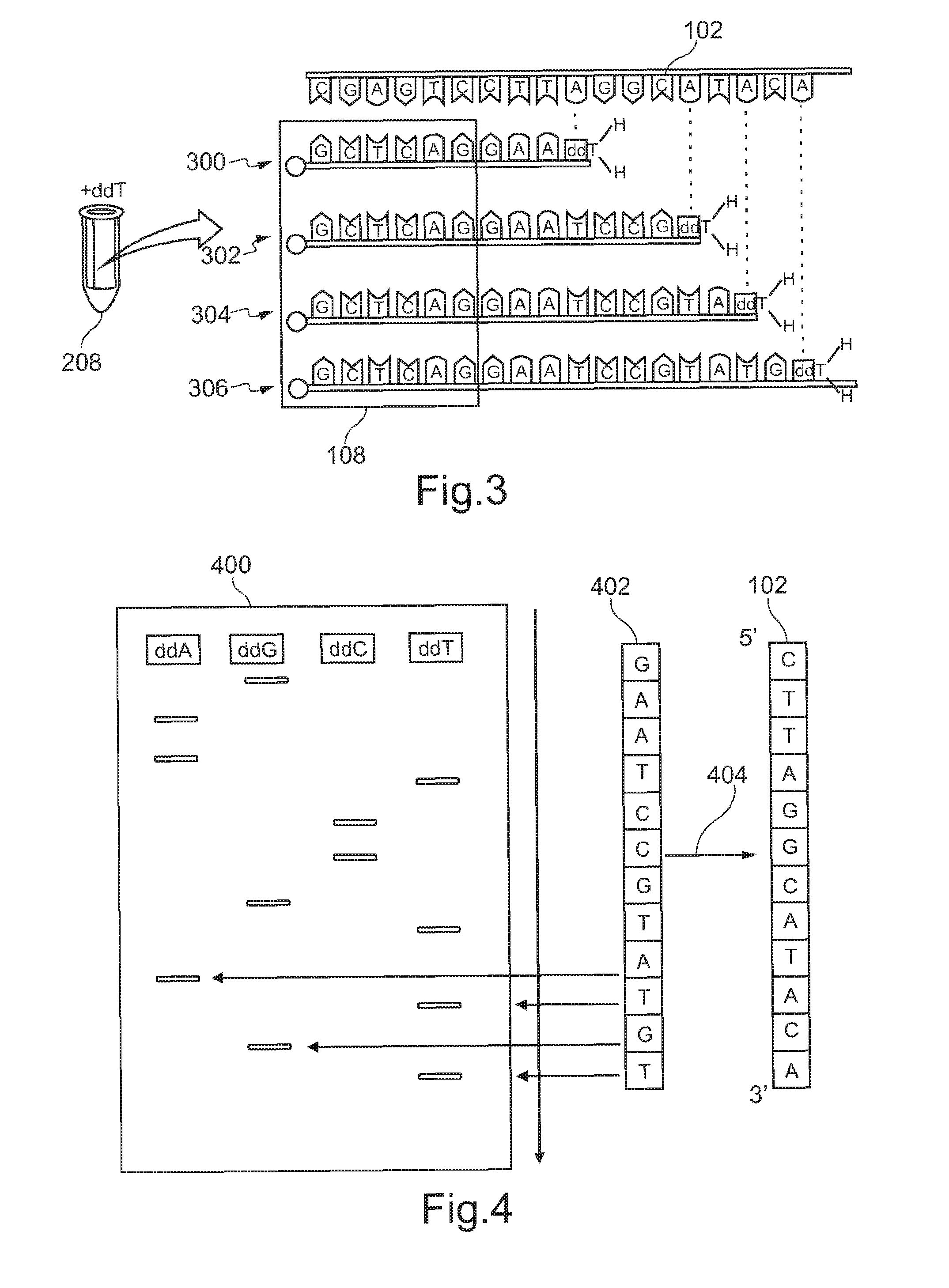 Biosensor device and method of sequencing biological particles