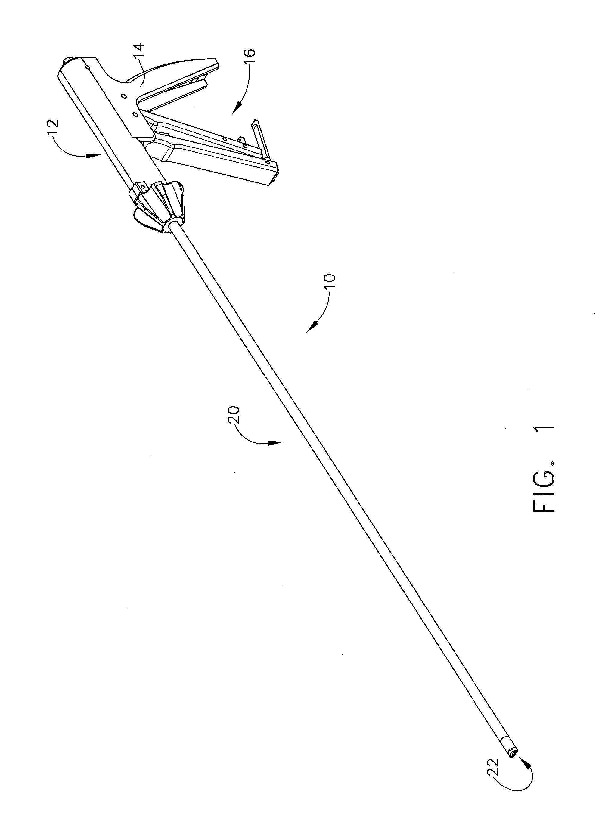 Method For Feeding Staples In a Low Profile Surgical Stapler
