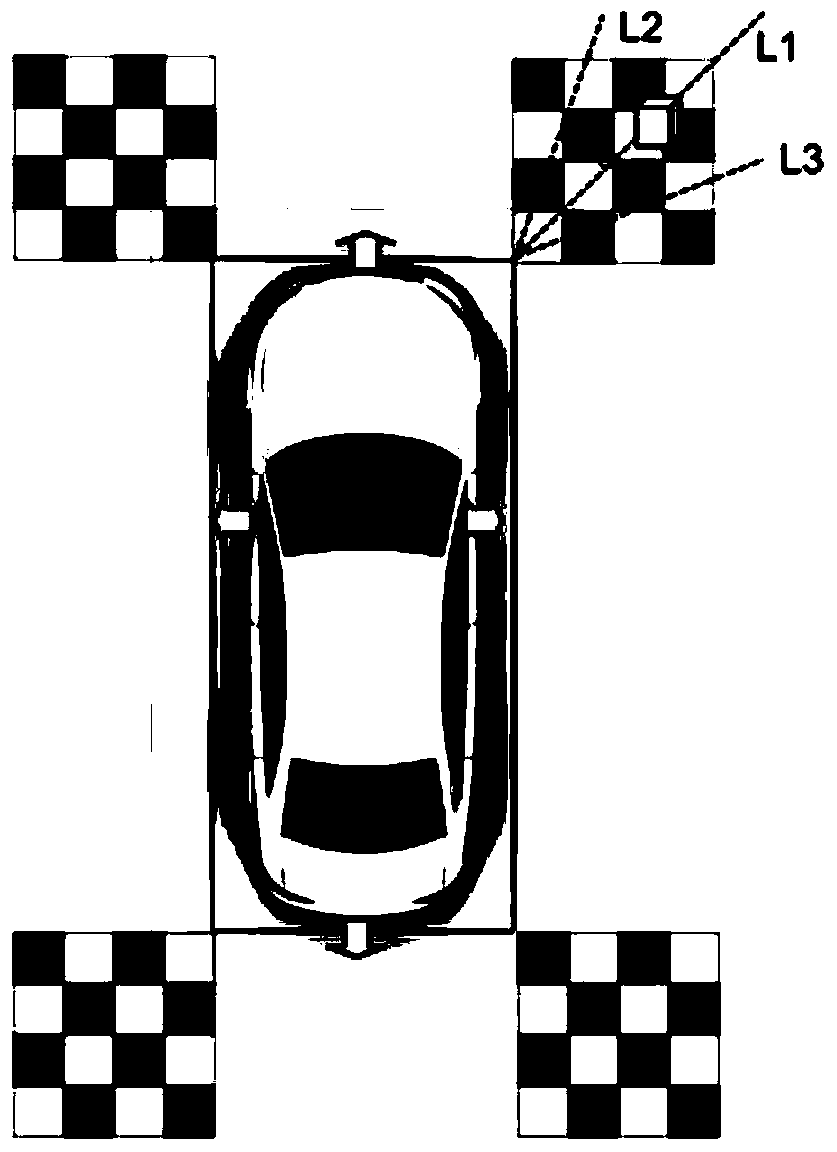 A vehicle-based image processing method and device