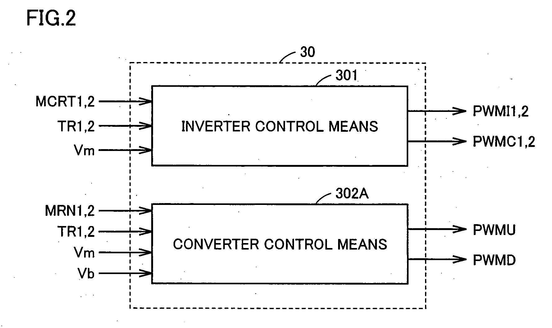 Voltage conversion device and computer-readable recording medium with program recorded thereon for computer to execute control of voltage conversion by voltage conversion device