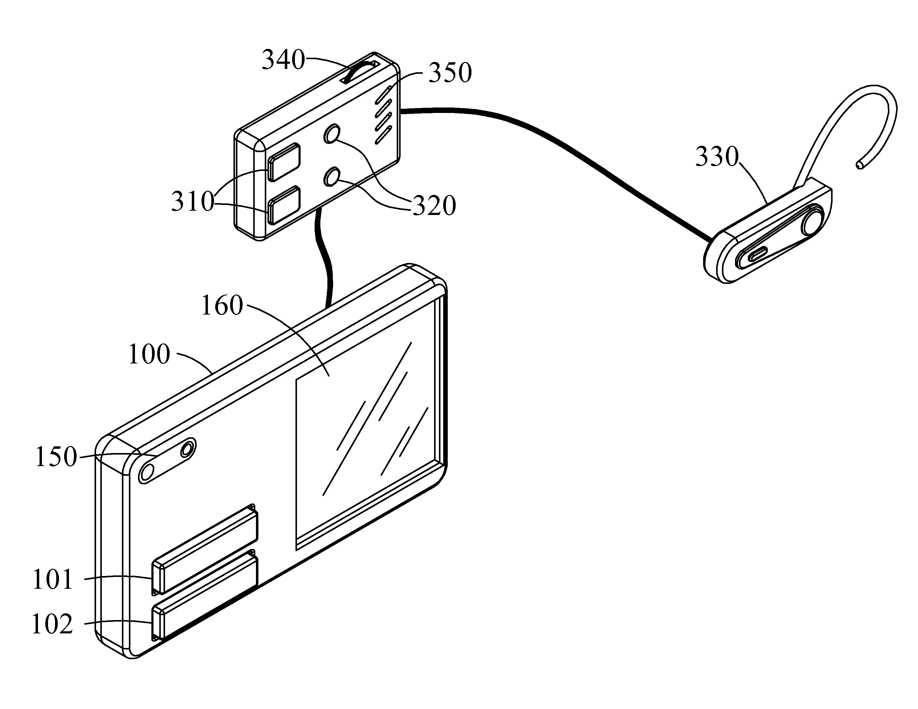 Bidirectional microphone system