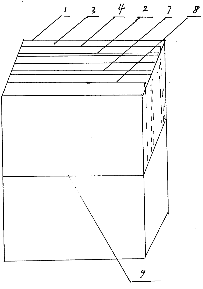 Preparation method of pure natural bee-made hive-brewed and sealed honeycomb