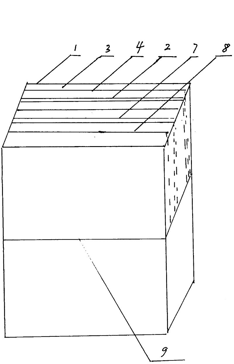 Preparation method of pure natural bee-made hive-brewed and sealed honeycomb