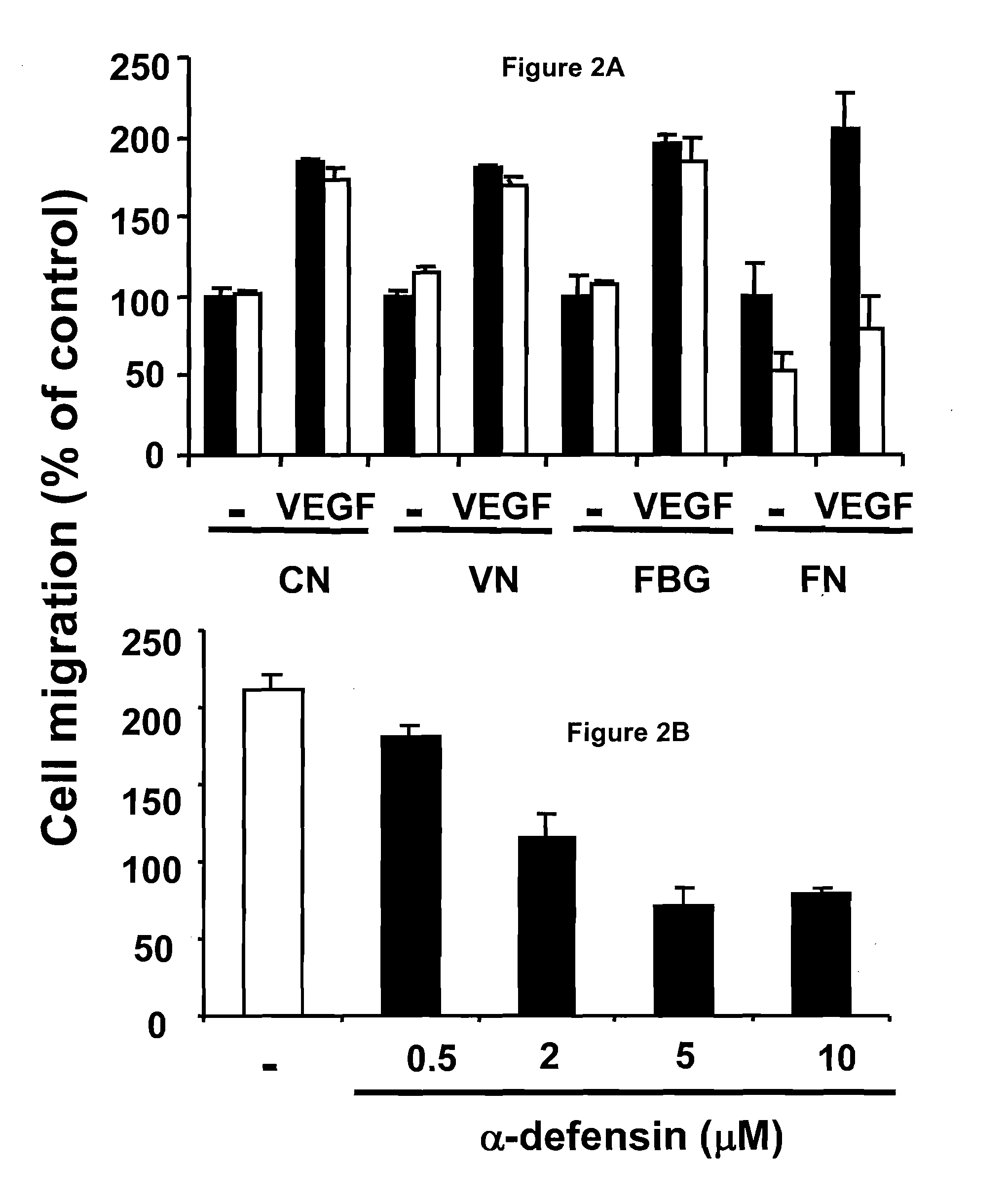 Inhibition of Angiogenesis by Neutrophil Alpha-Defensins