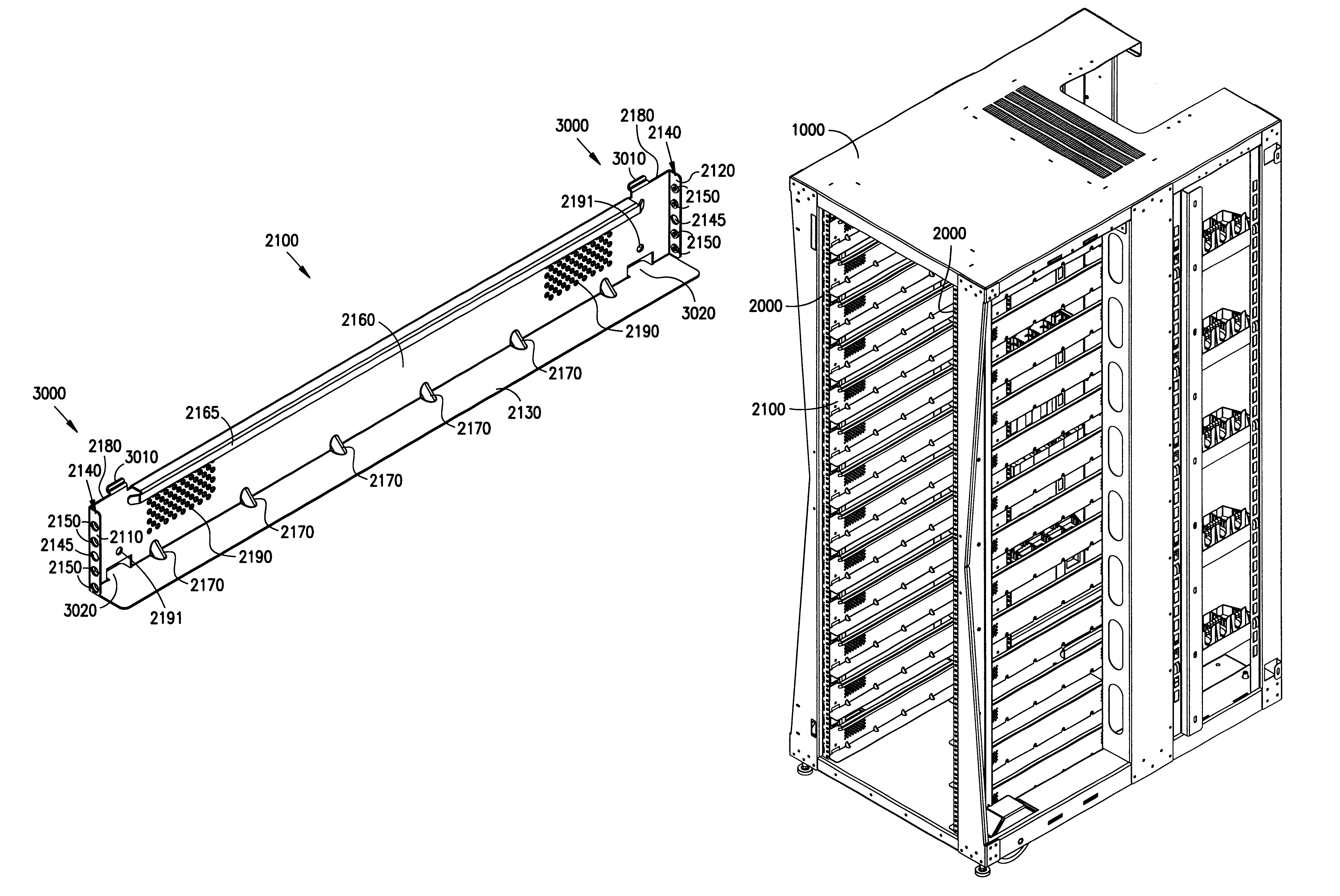 Electronic device support and method