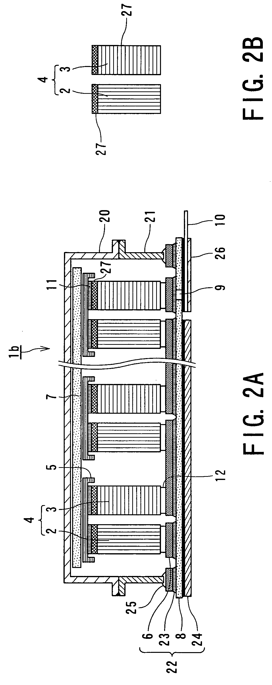 Thermoelectric direct conversion device