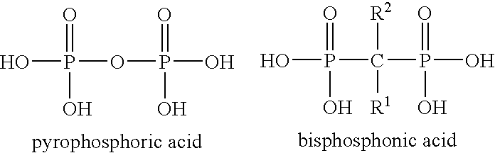 Effervescent compositions comprising phosphonates and methods related thereto