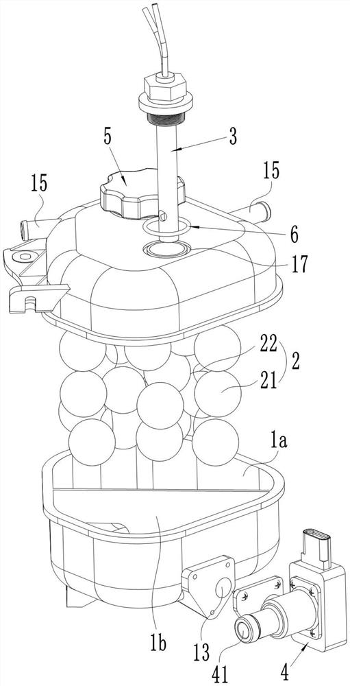 Integrated deionizing device