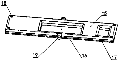 Pitching float-type wave energy generating device