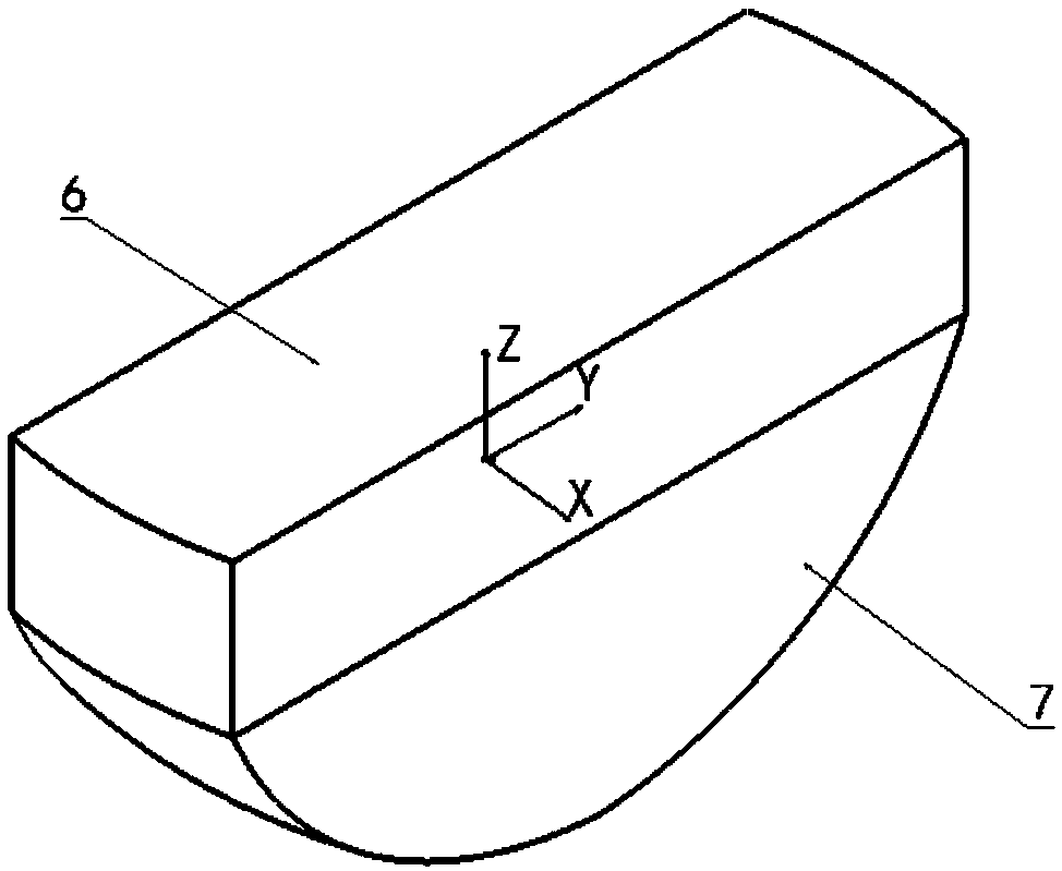 Pitching float-type wave energy generating device