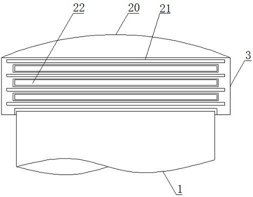 Heat-dissipation dustproof low-voltage switchgear assembly