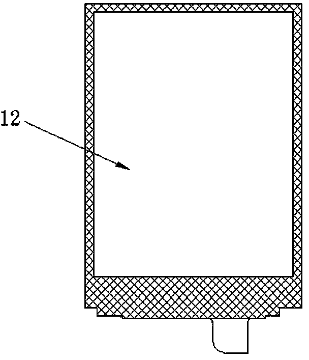 Die cutting preparation method of reflection strip attached with shading adhesive