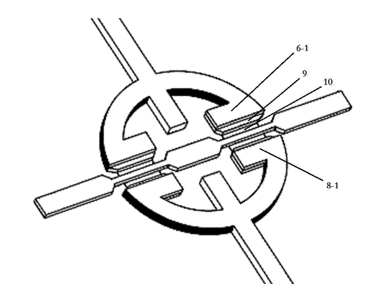 Spatial terahertz wave phase modulator based on high electron mobility transistor
