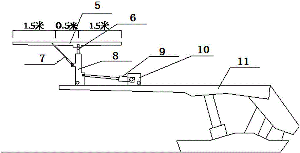 Supporting method for superhigh sections of two ends of fully-mechanized mining face