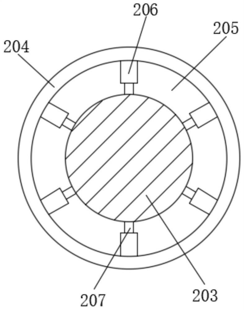 A linkage heat-dissipating motor housing with a coupling