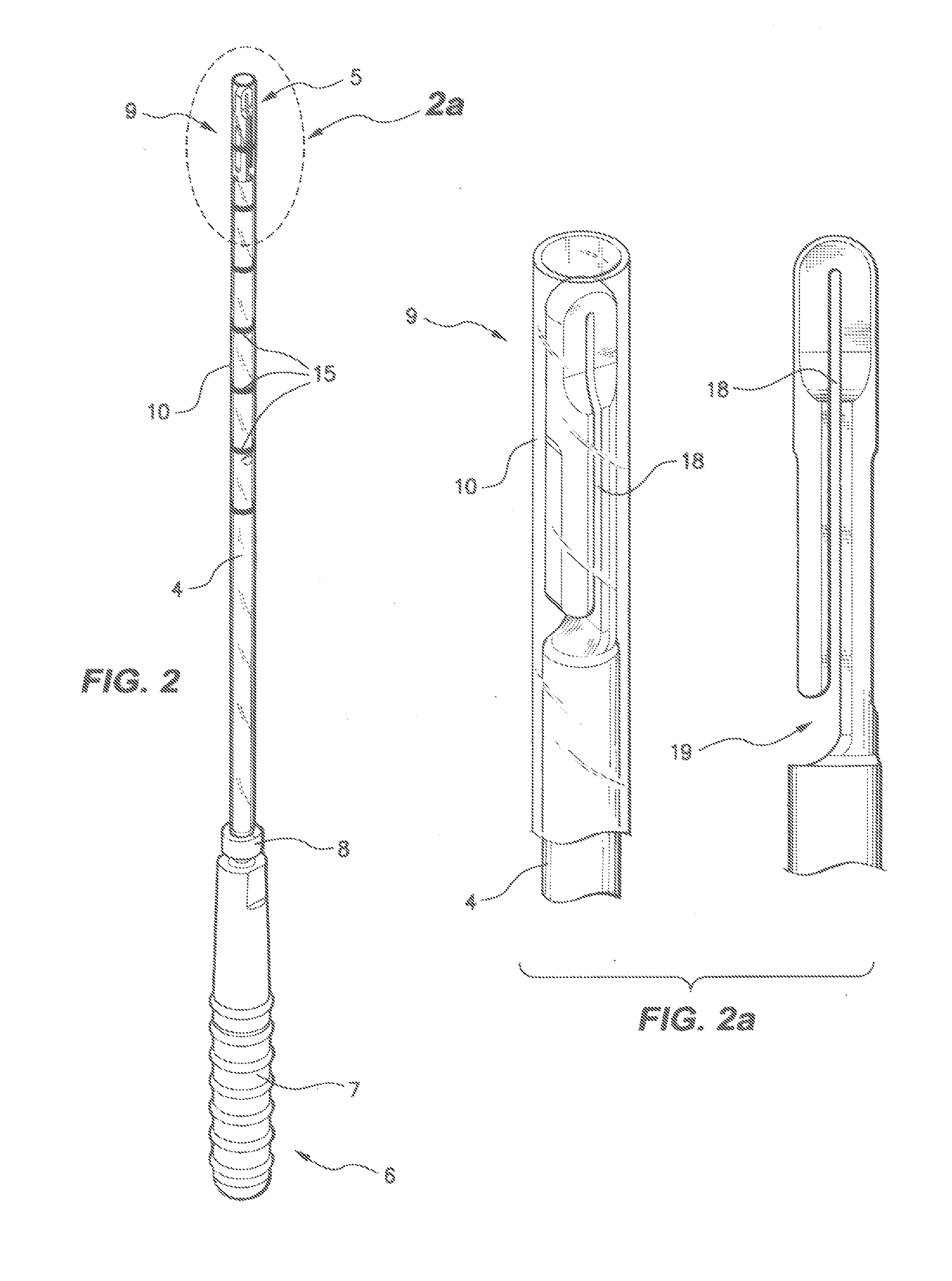 Biological sampling device