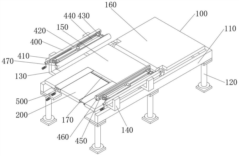 Internal medicine nursing standing and sitting equipment with structure facilitating turnover of patient