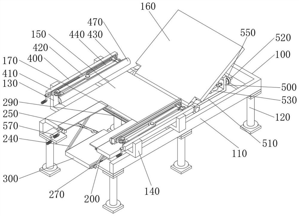 Internal medicine nursing standing and sitting equipment with structure facilitating turnover of patient