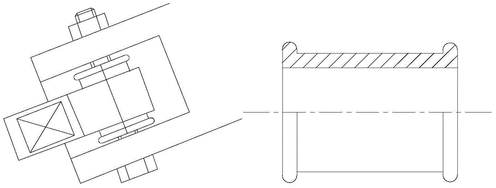 A kind of self-adaptive balance flip-up umbrella