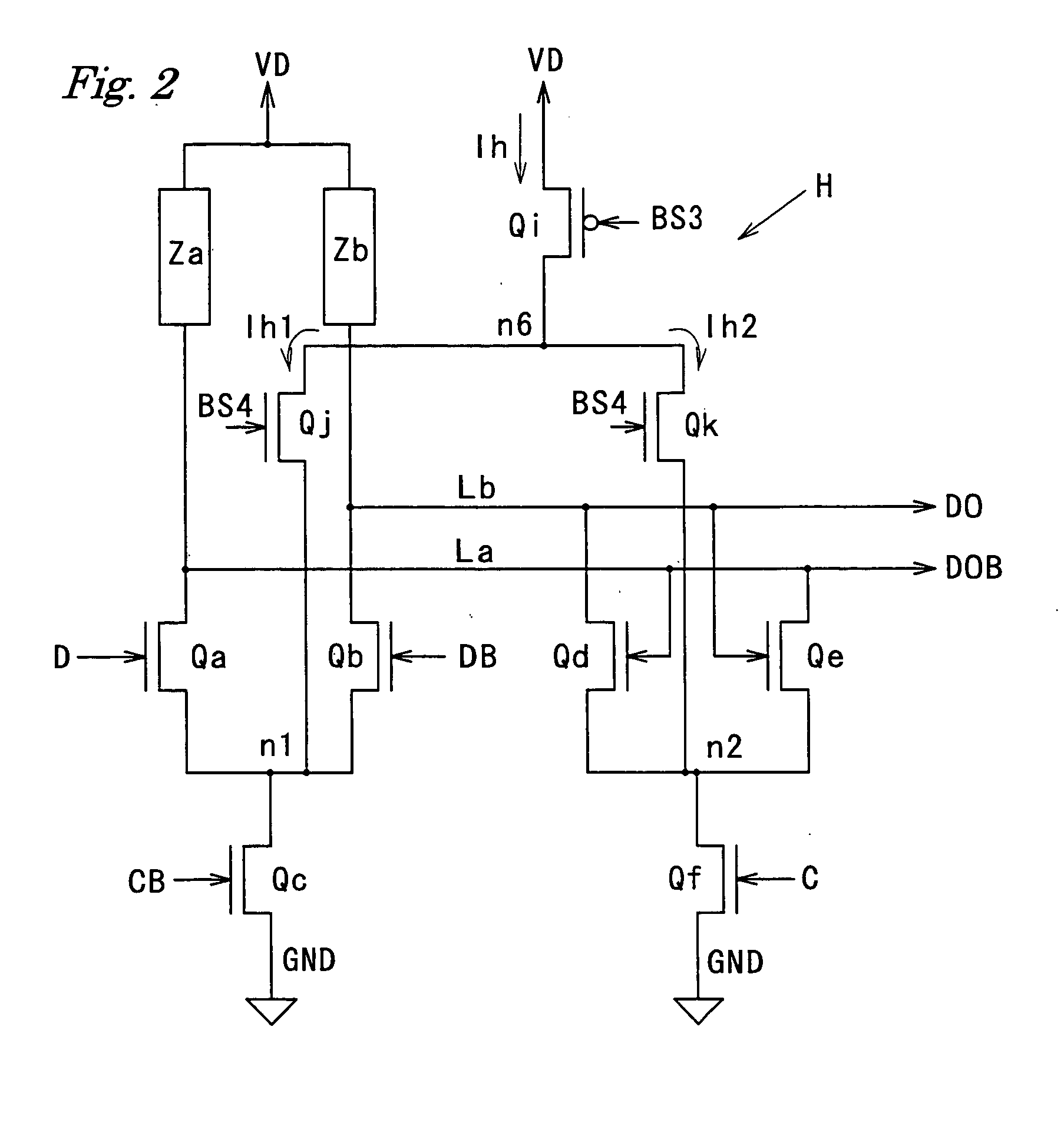 Current-mode logic circuit