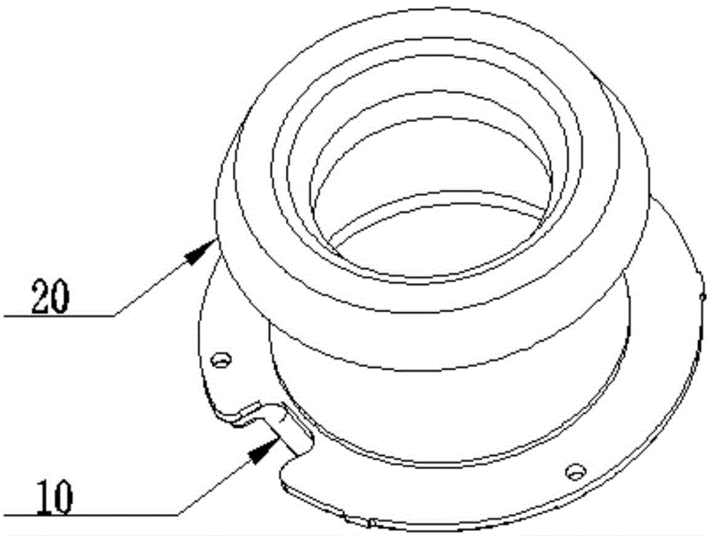 Optical lens used for LED (light-emitting diode) lamp and LED lamp