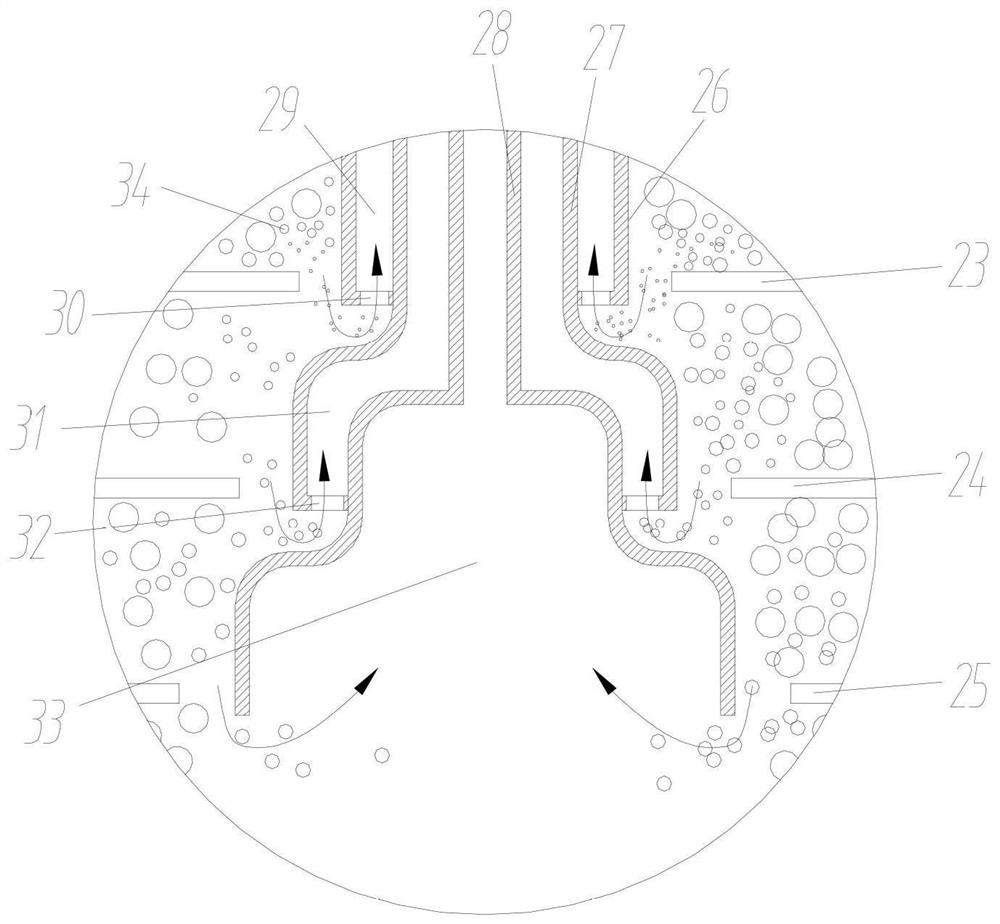 A device for preparing nano-scale alumina particles