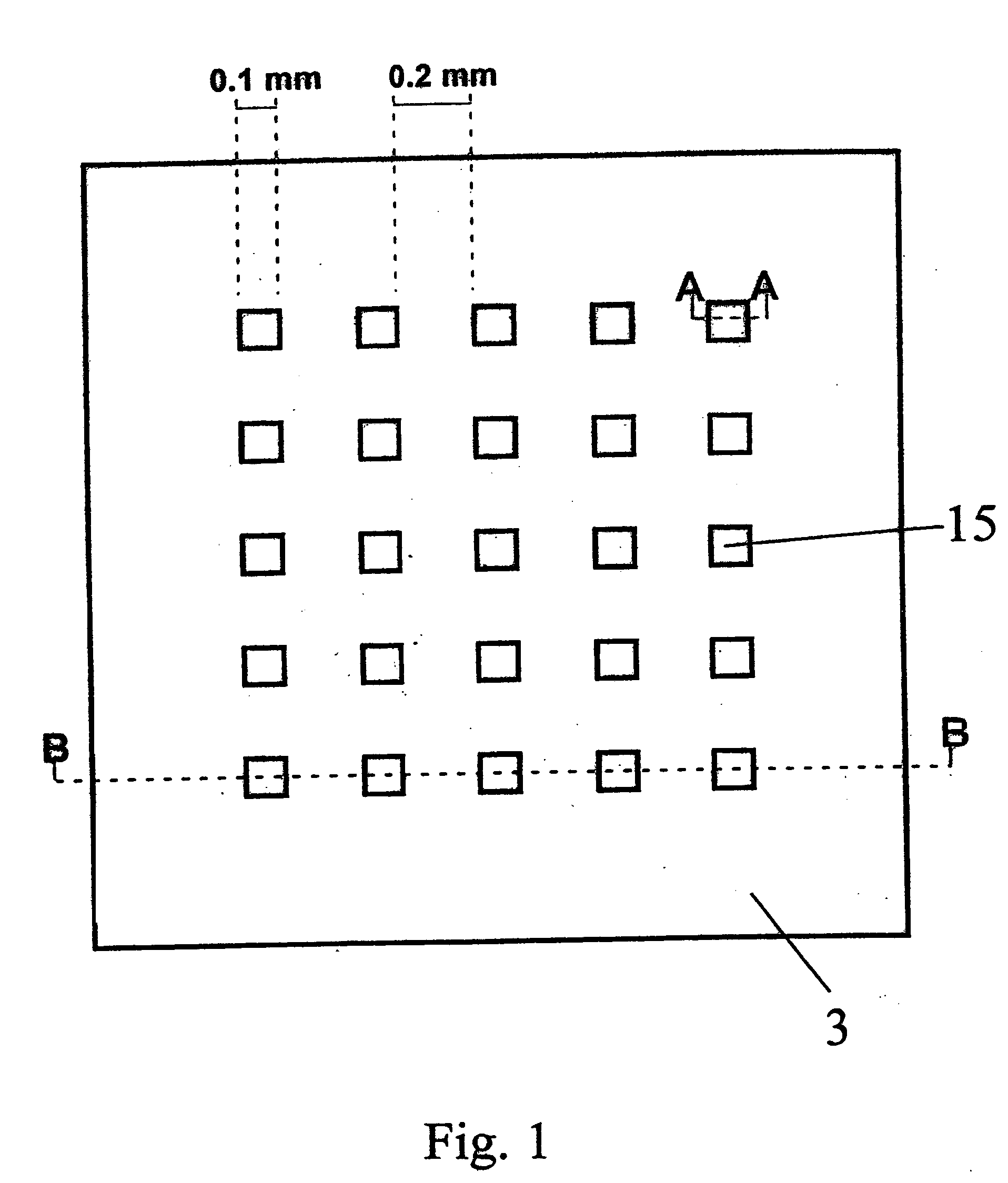 Array devices and methods of use thereof