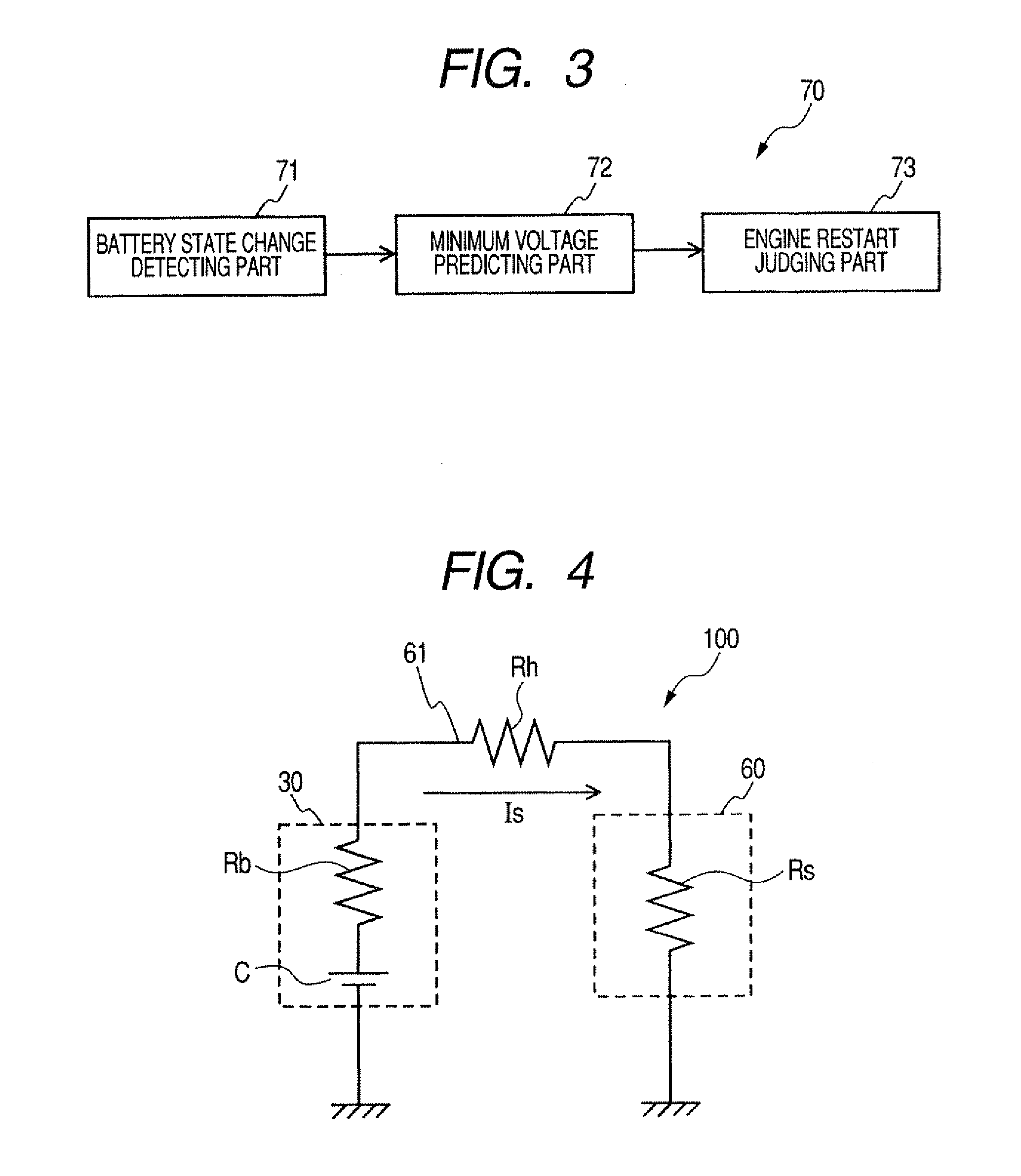Automatic engine control device