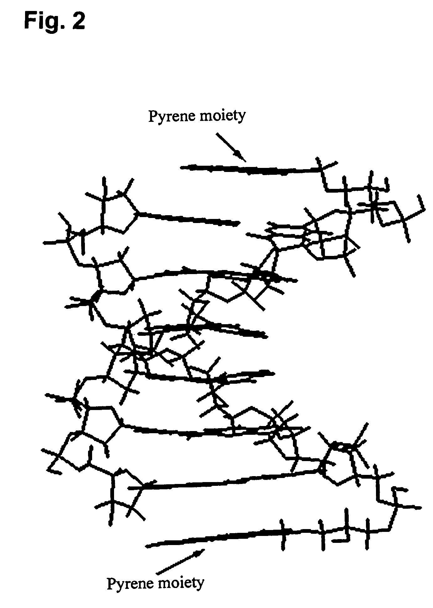 Pseudonucleotide comprising an intercalator