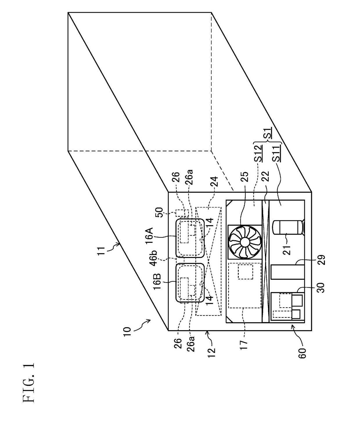 Refrigeration apparatus for containers