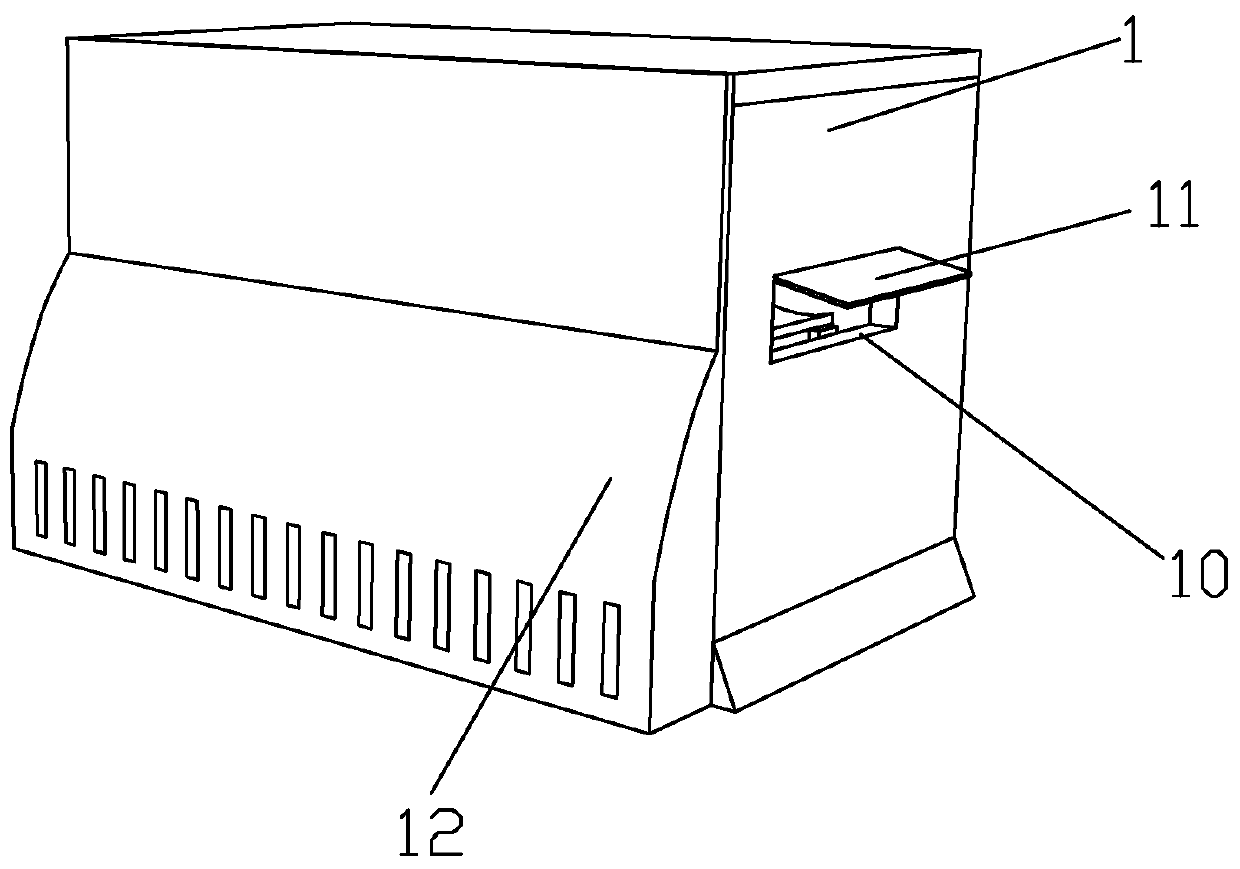 Simple edible fungus production device and method thereof