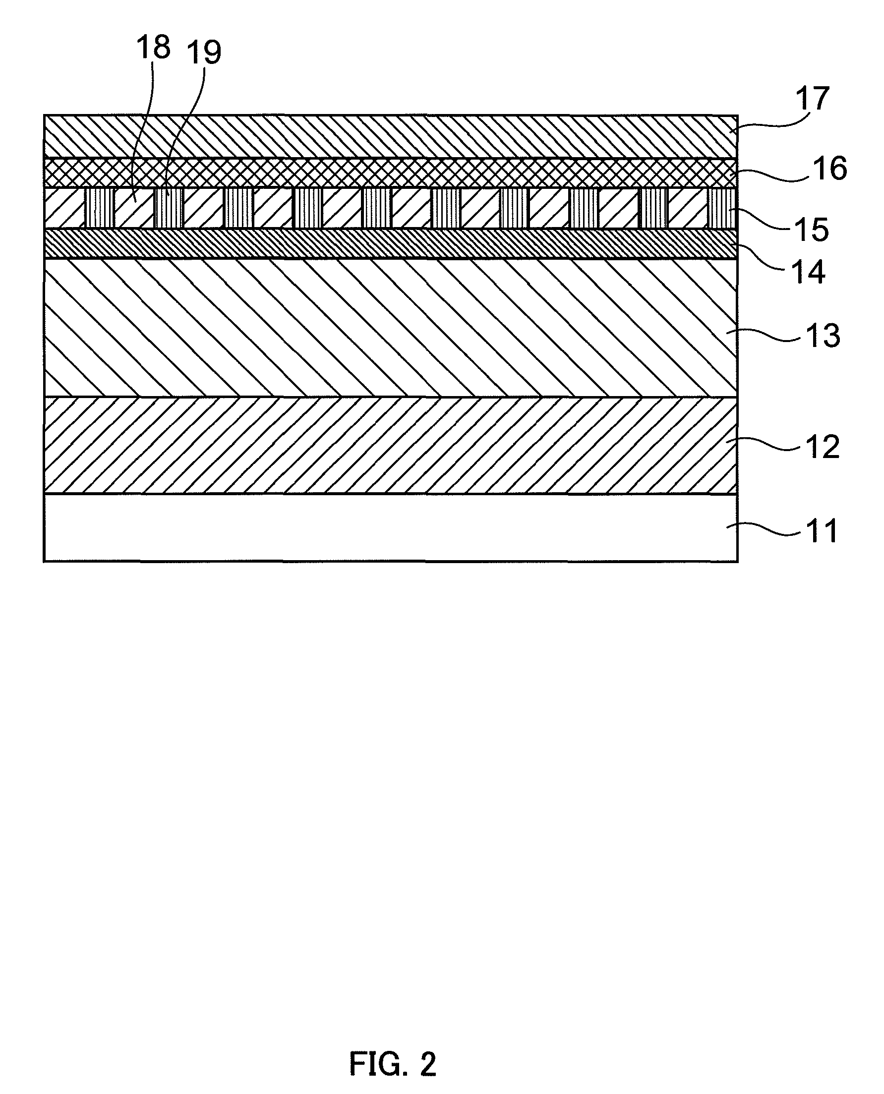 Magnetic recording medium with guard layer between auxiliary and magnetic recording layers and manufacturing method of the magnetic recording medium