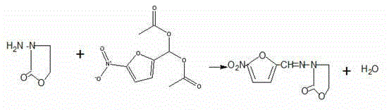 Synthesis method of furazolidone