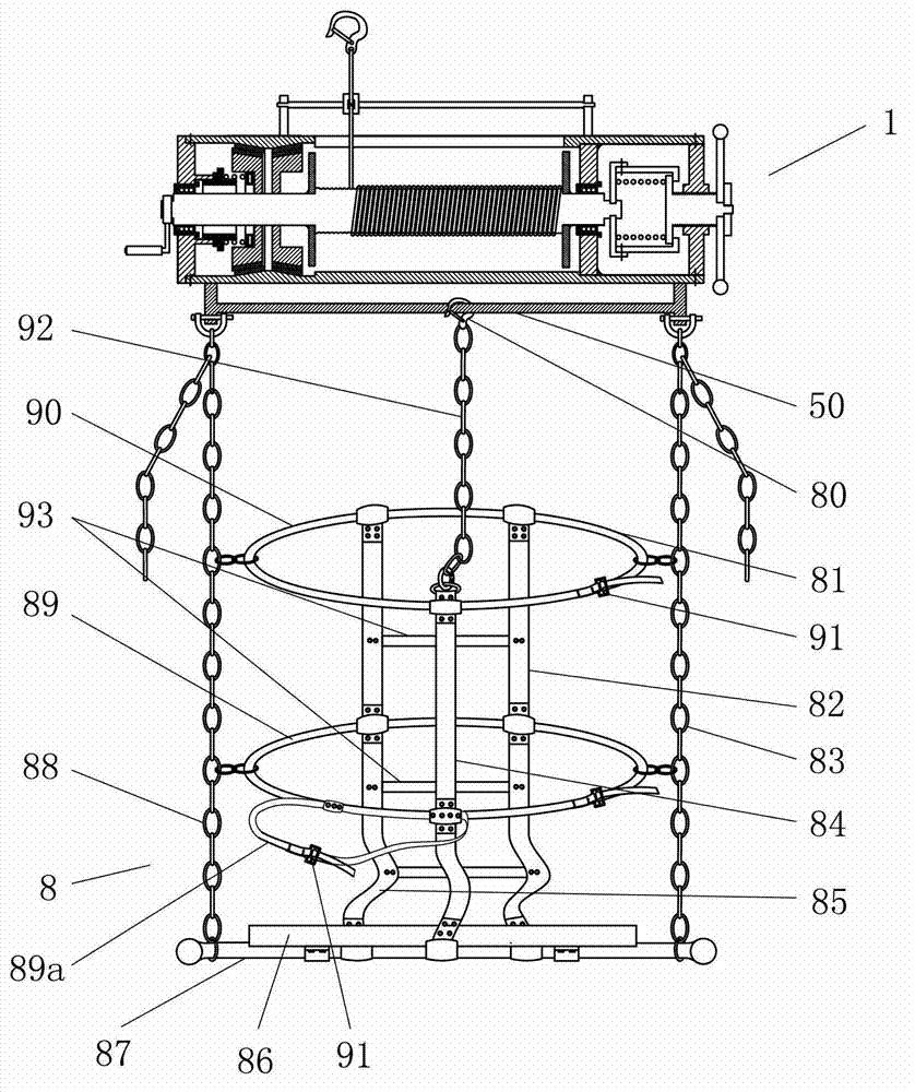 Manual adjustable pressure cone friction wheel escape device