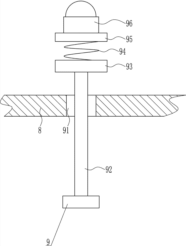 Cable rolling device for electric power engineering construction
