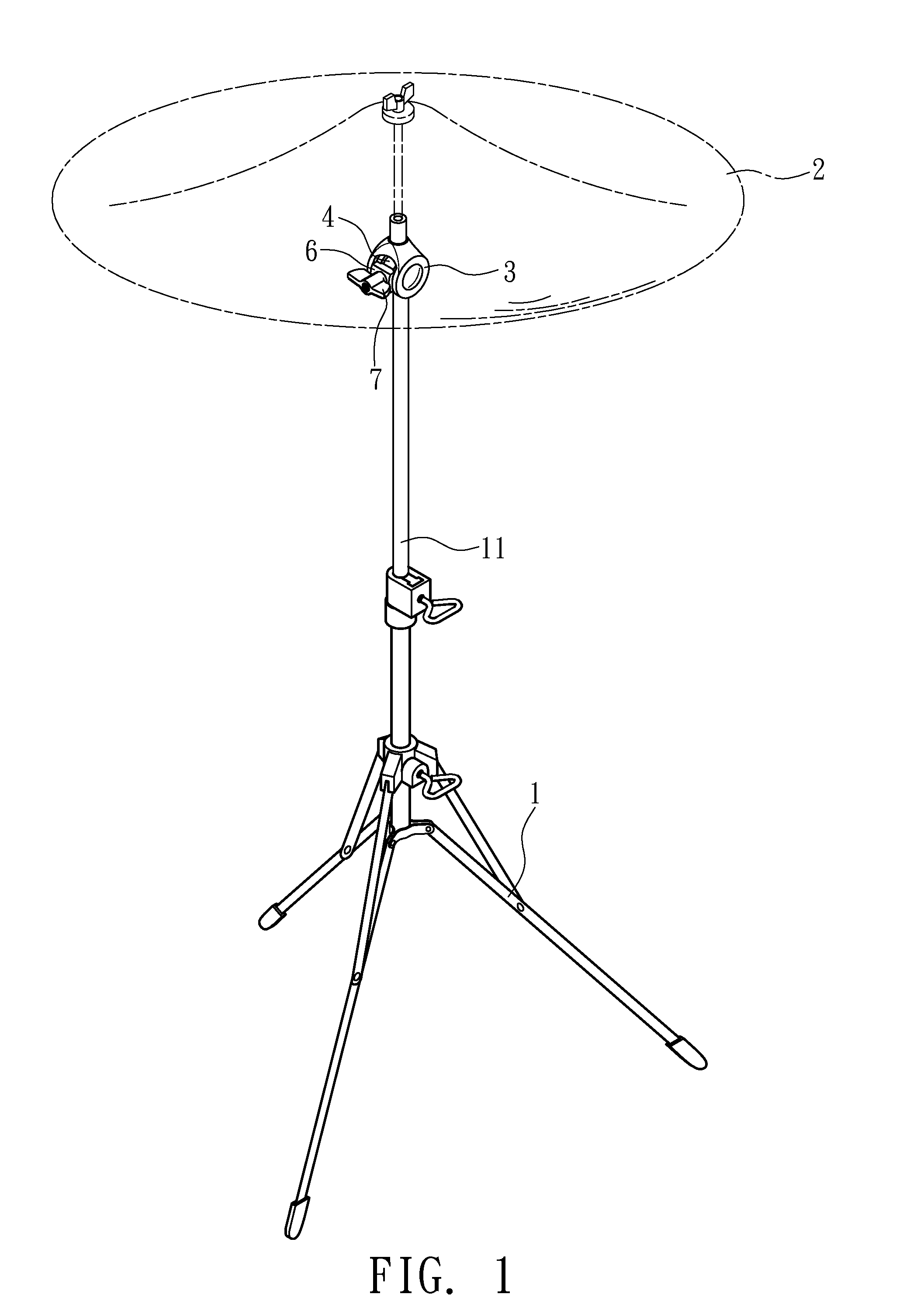 Joint instrument support assembly