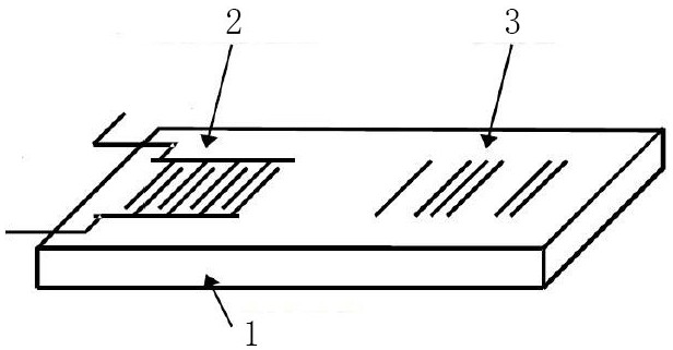 Transformer substation equipment monitoring device based on passive wireless sensing technology