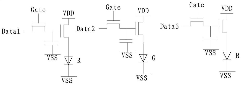 Pixel driving circuit, OLED display panel and display device