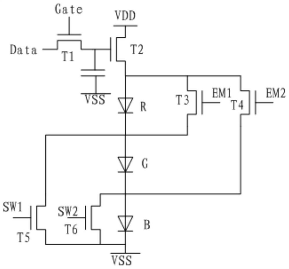 Pixel driving circuit, OLED display panel and display device