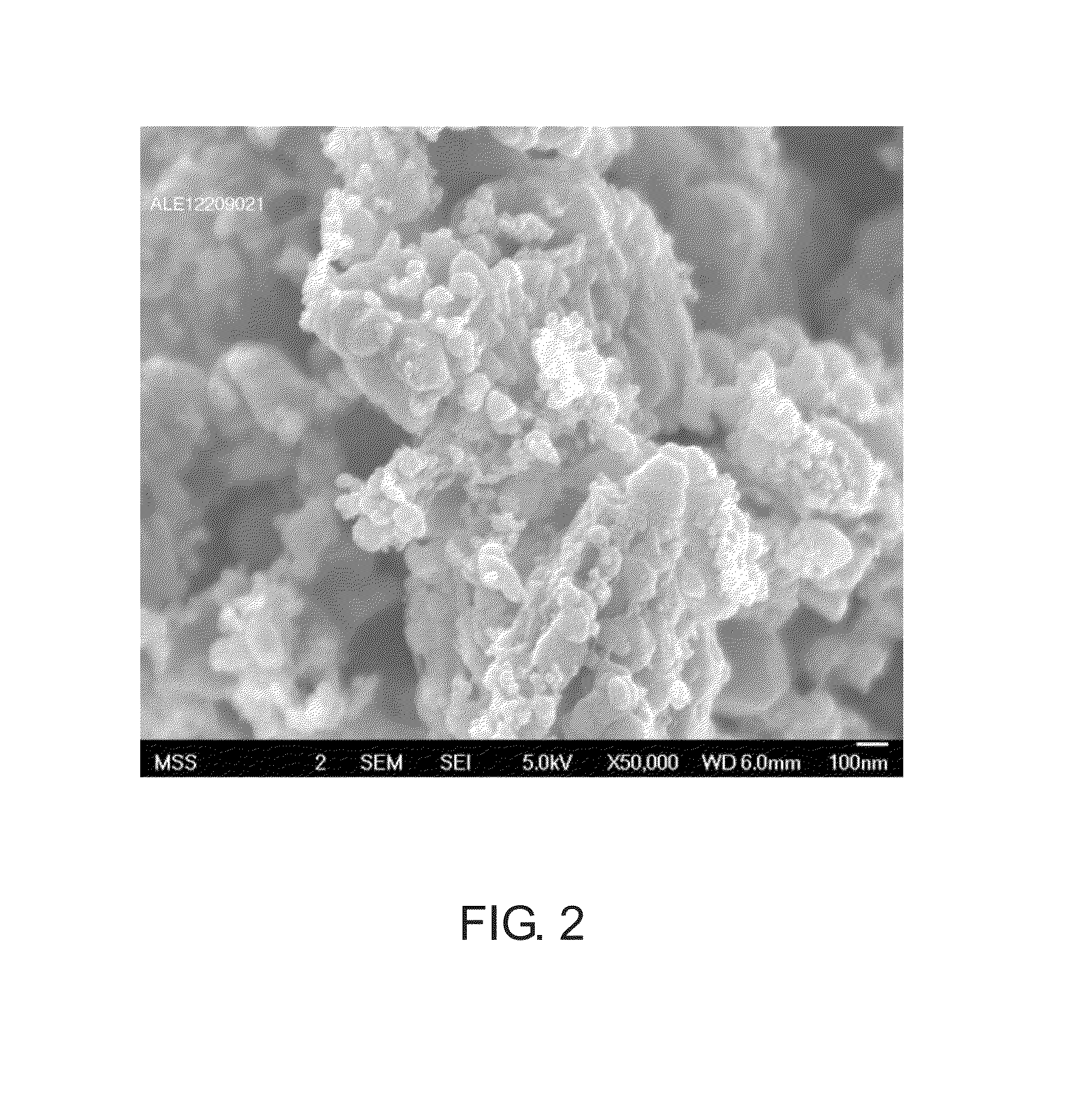 Cathode material with oxygen vacancy and manufacturing process thereof