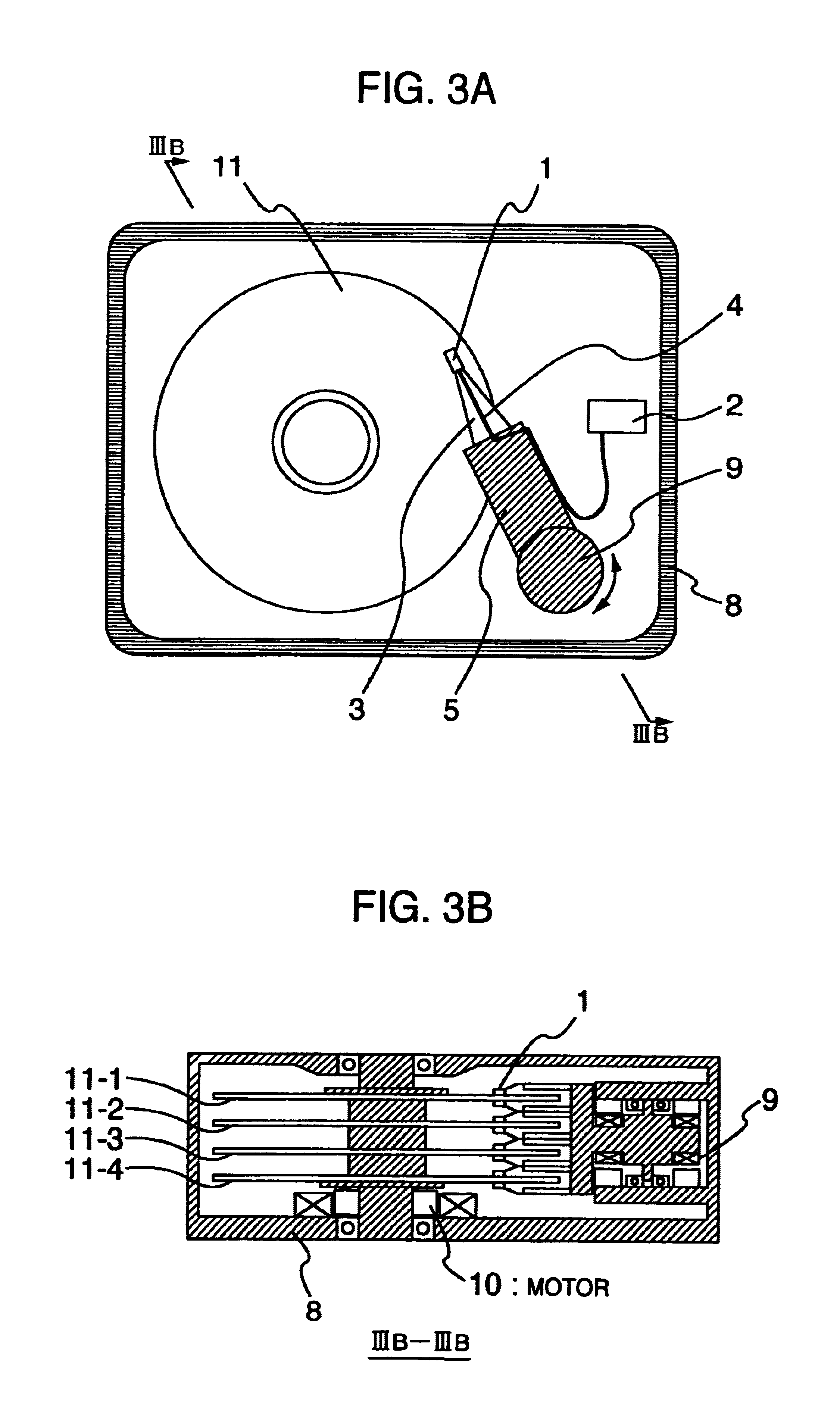 Disk drive having magnetic head conduction paths with arrangements to control impedance