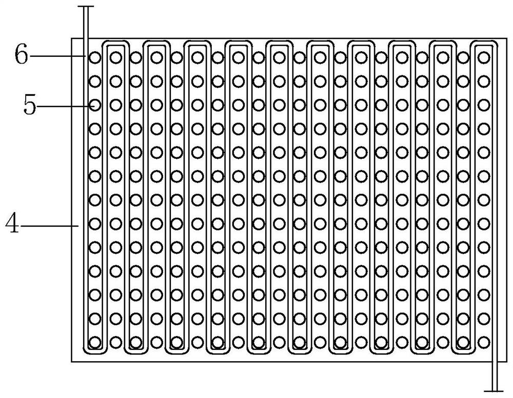 Heat supply system heat slow-release method