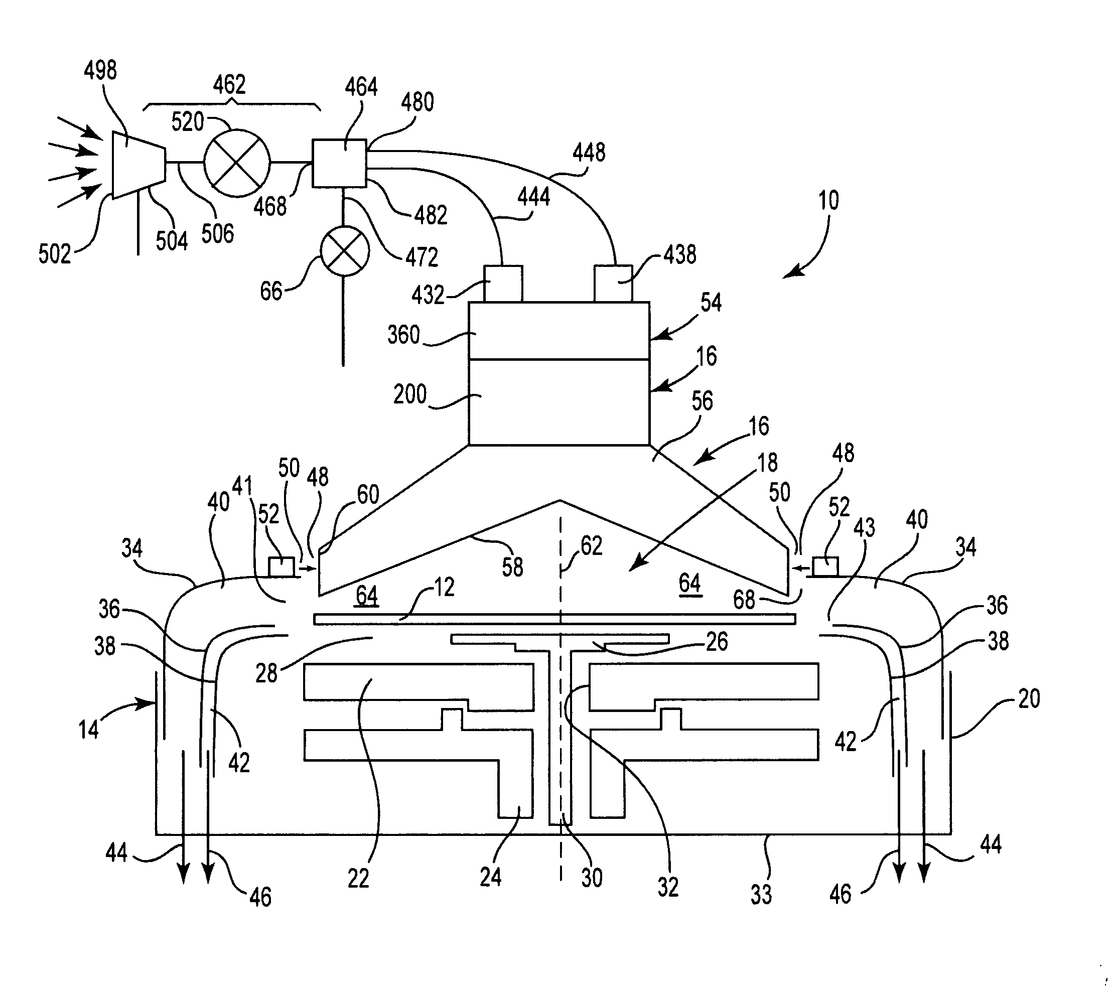 Tools and methods for processing microelectronic workpieces using process chamber designs that easily transition between open and closed modes of operation
