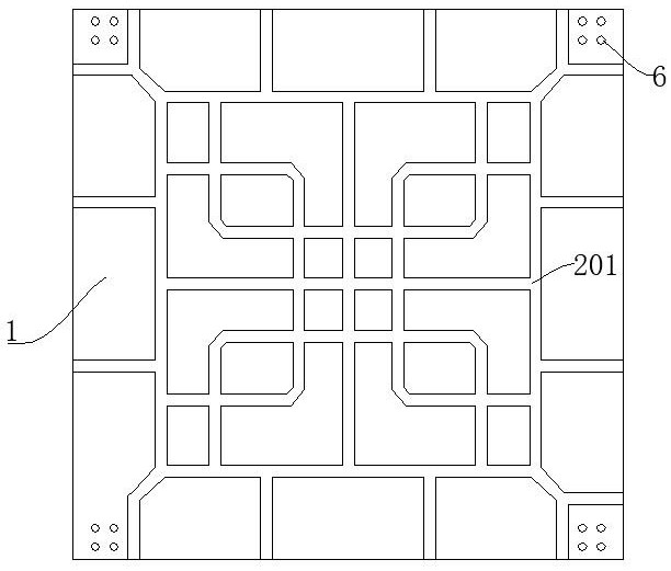 Multilayer thick-film ceramic-based circuit board and preparation process thereof