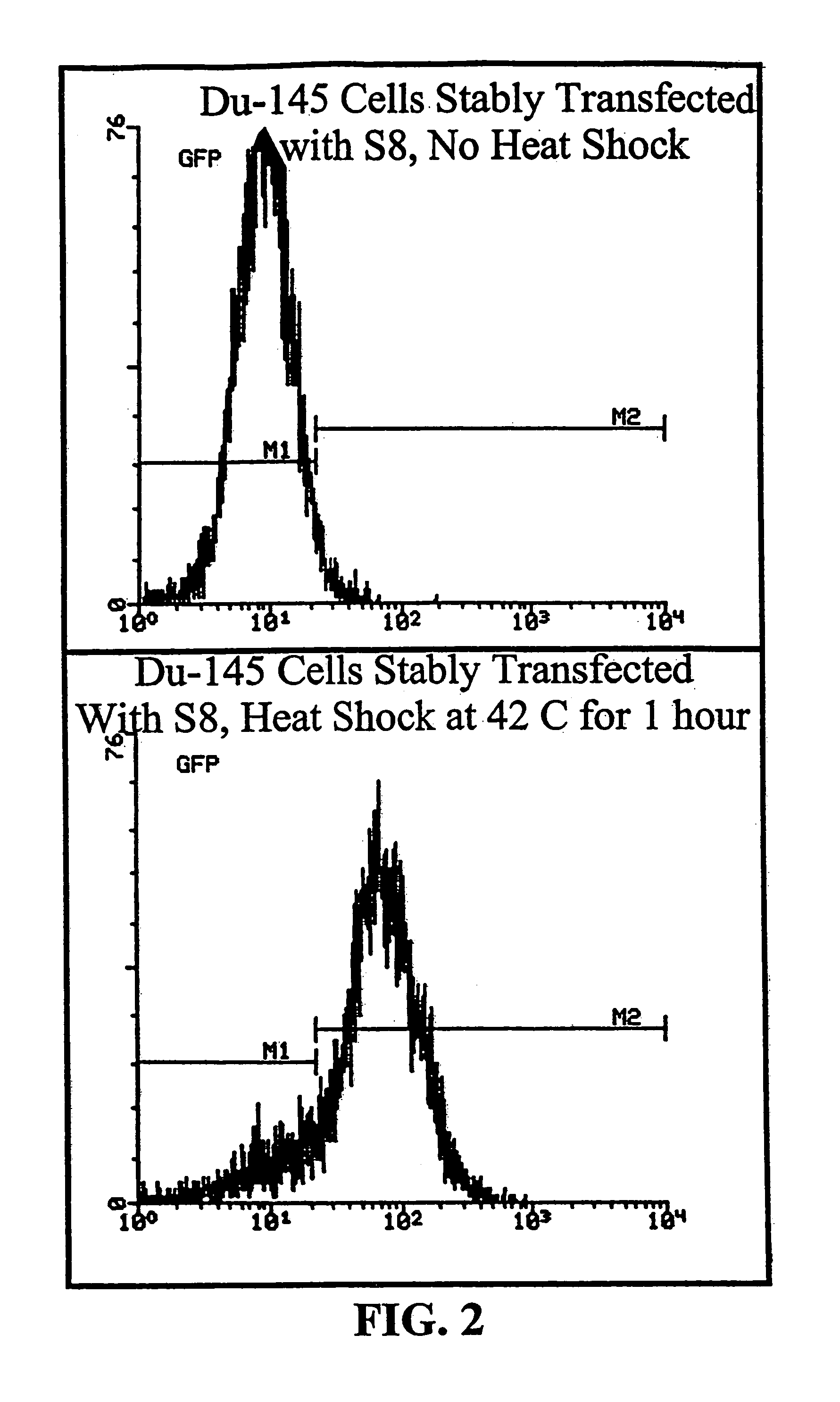 Hyperthermic inducible expression vectors for gene therapy and methods of use thereof