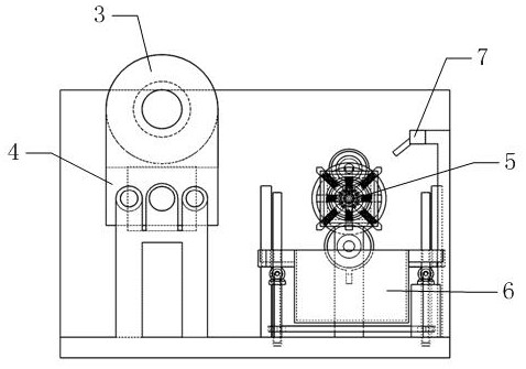 LLC high-frequency transformer and assembling method