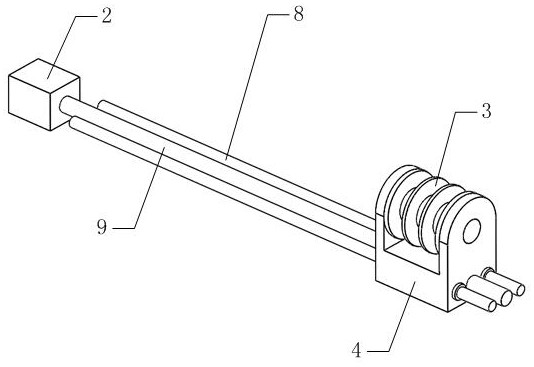 LLC high-frequency transformer and assembling method