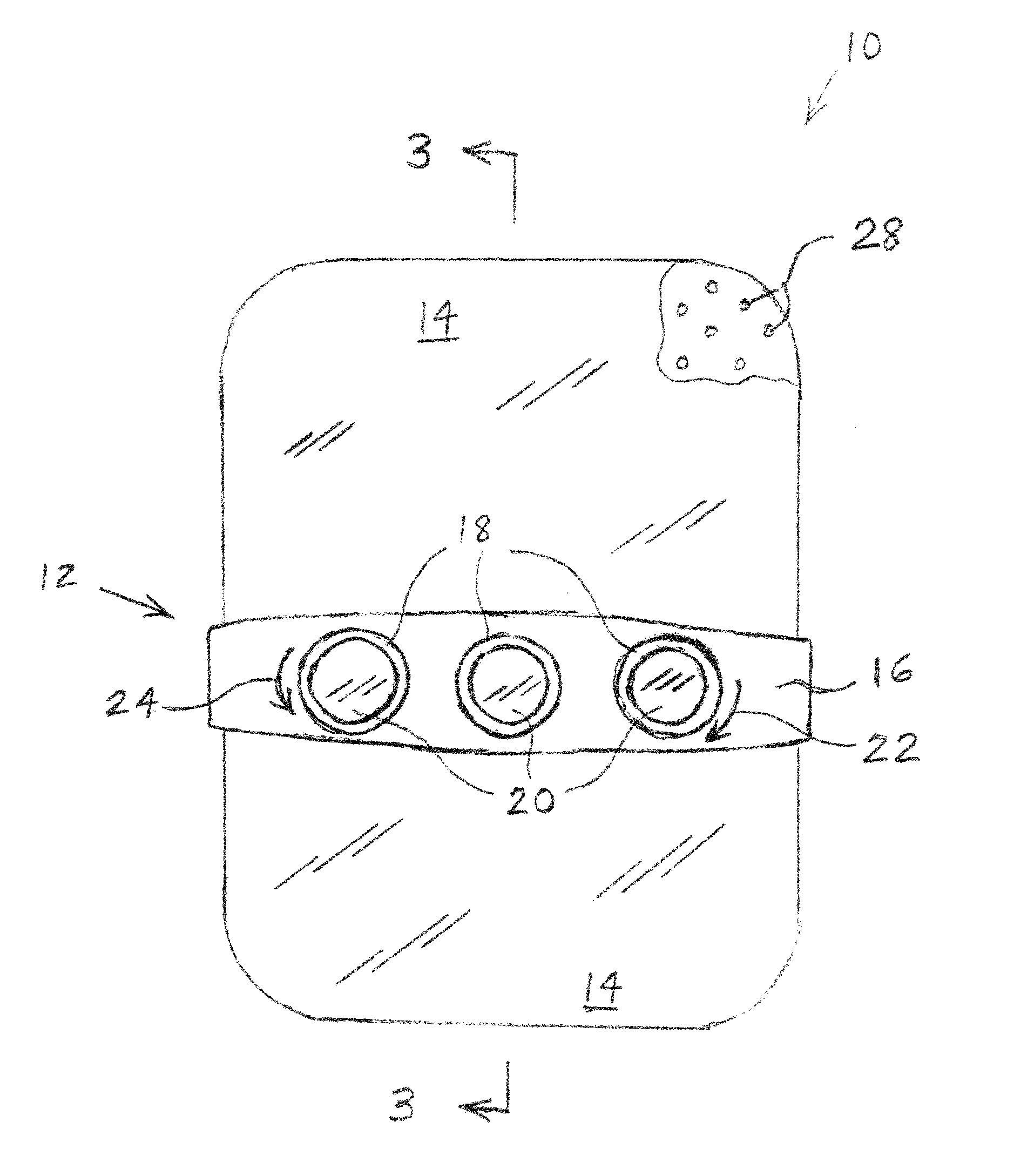 Capacitive rotary encoder