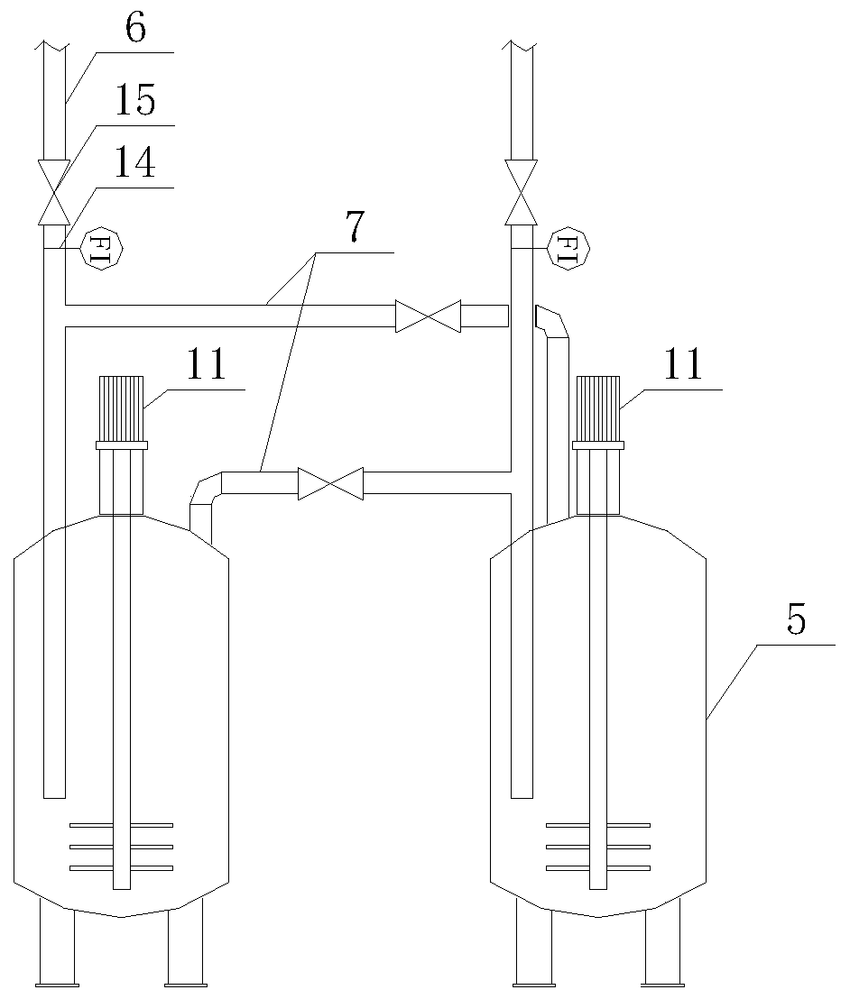 Waste acid recovery method and waste acid recovery device used for treating rolled steel pickling waste liquor