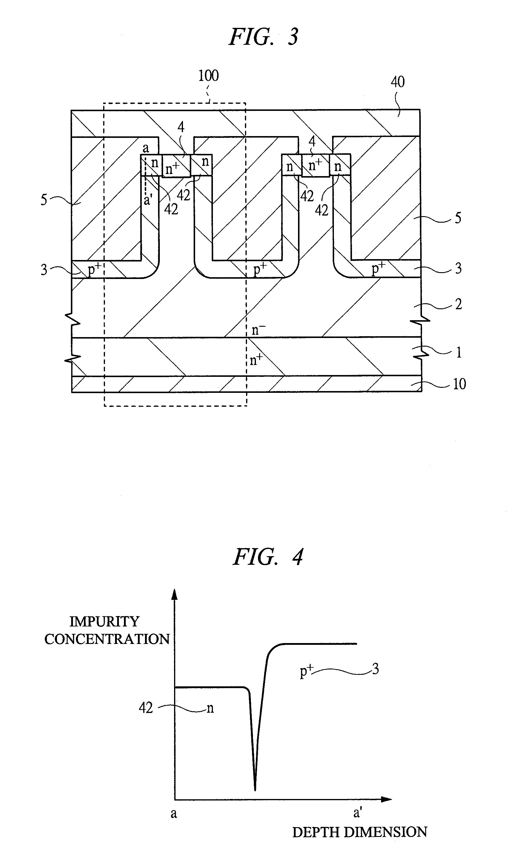 Switching semiconductor devices and fabrication process